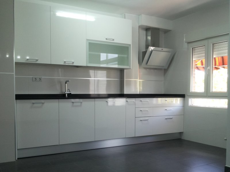 Cocina moderna