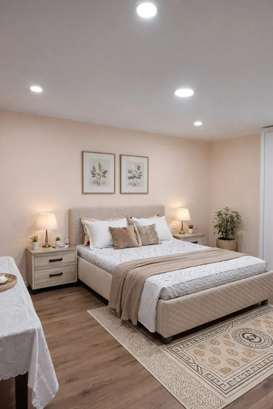 Dormitorio reformado por Reformas Julio Valladolid en Valladolid