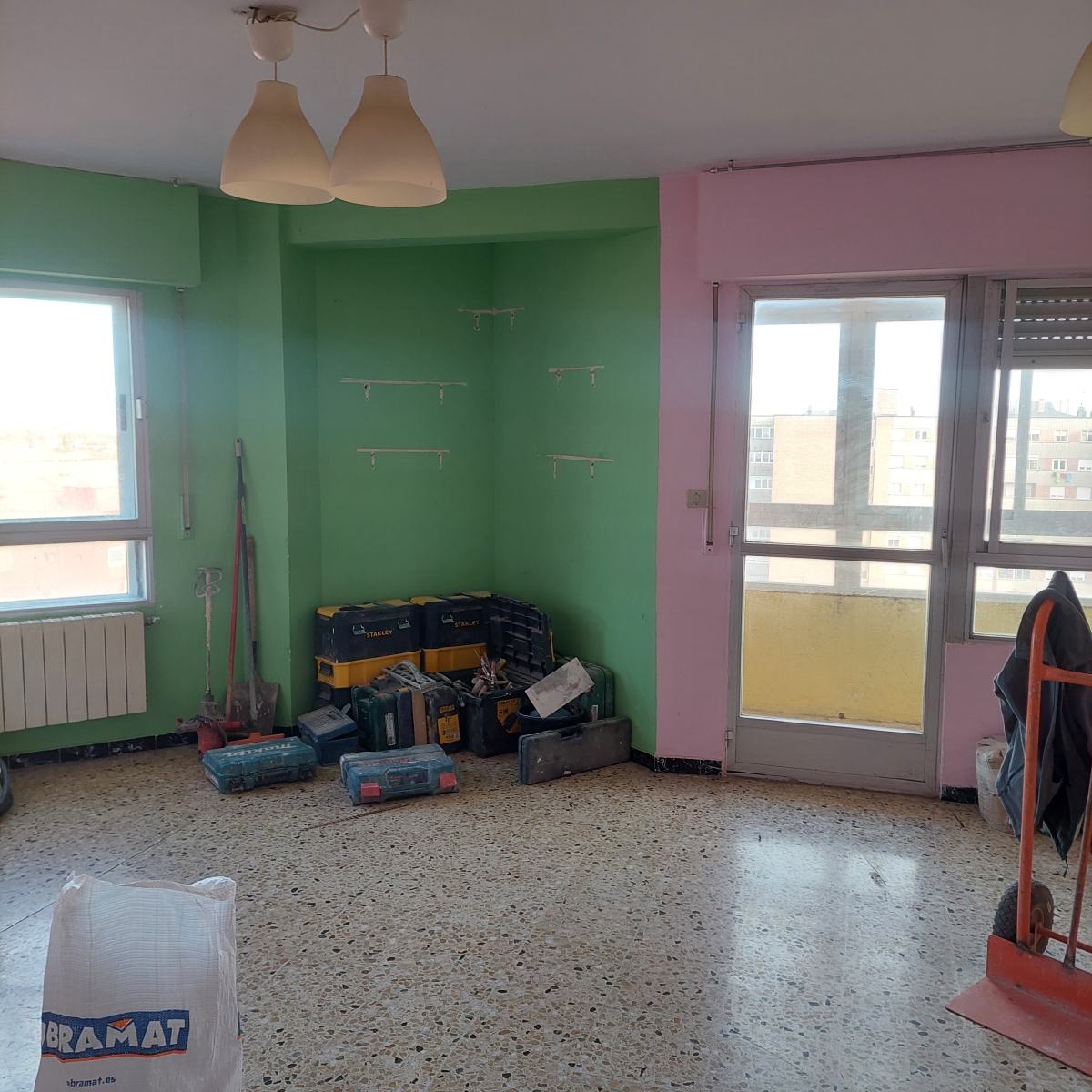 Calle Gabriel y Galán Valladolid – Reforma de vivienda en Valladolid, foto 2 de 38 (Reformas Julio Valladolid)