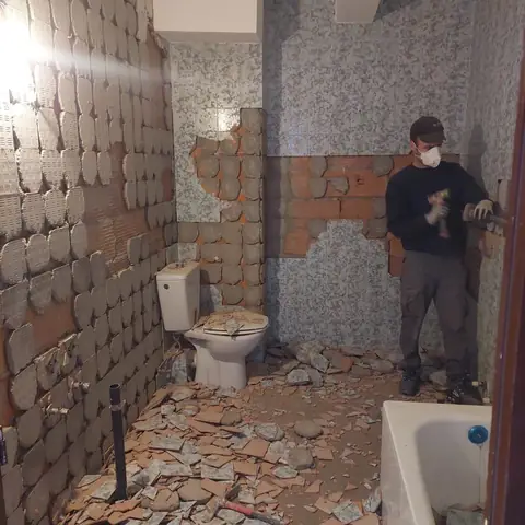 Calle Gabriel y Galán Valladolid – Reforma de vivienda en Valladolid, foto 7 de 38 (Reformas Julio Valladolid)