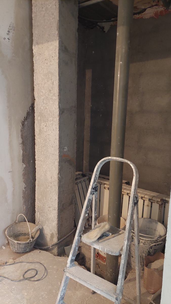 Calle Málaga Valladolid – Reforma de vivienda en Valladolid, foto 13 de 19 (Reformas Julio Valladolid)