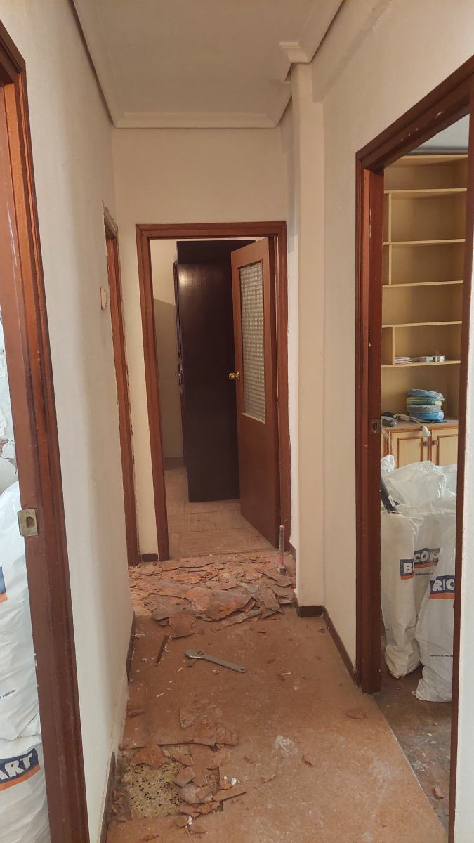 Calle Mirabel Valladolid – Reforma de vivienda en Valladolid, foto 4 de 44 (Reformas Julio Valladolid)