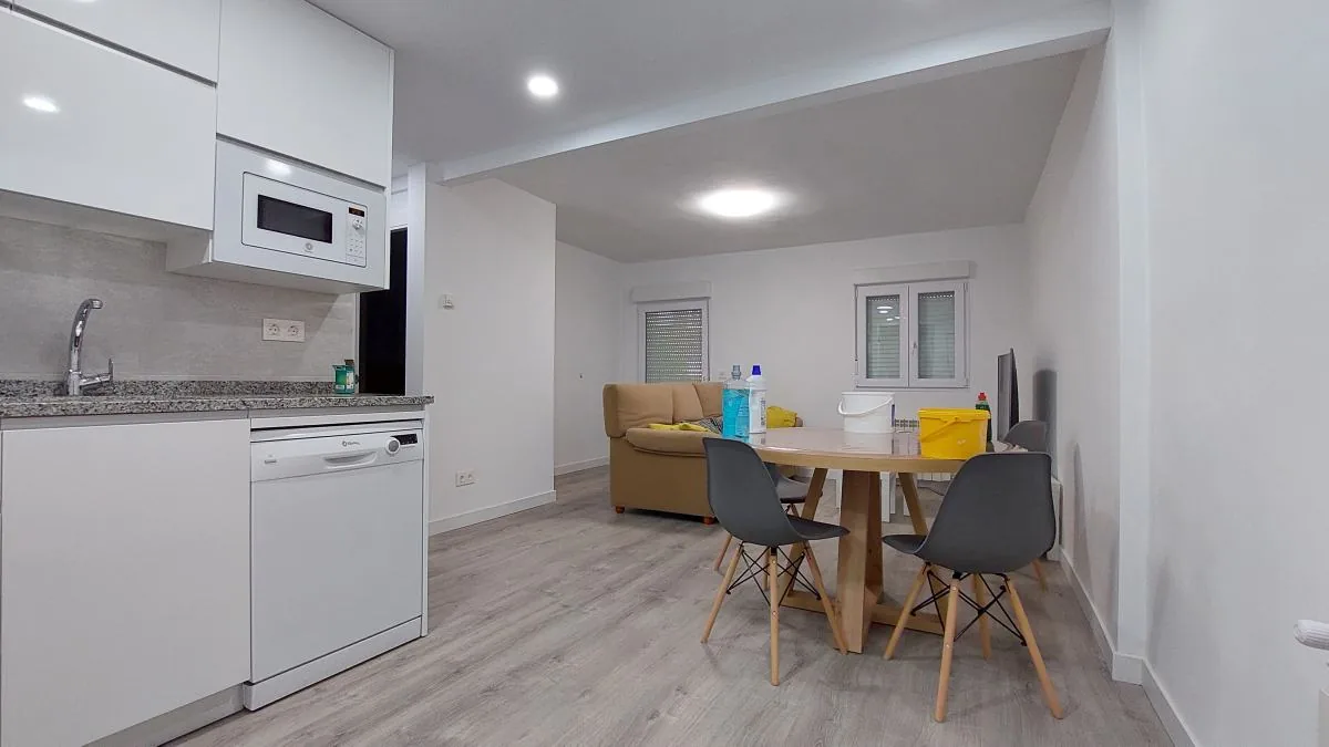 Cocina moderna blanca