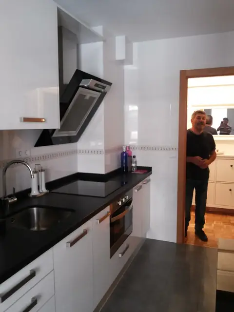 Paseo San Vicente Valladolid – Reforma de vivienda en Valladolid, foto 2 de 7 (Reformas Julio Valladolid)