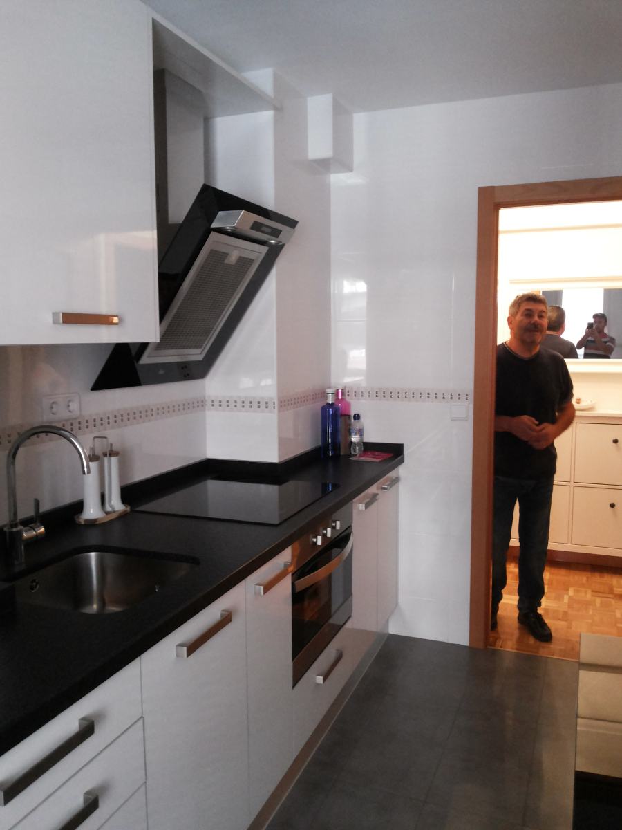 Paseo San Vicente Valladolid – Reforma de vivienda en Valladolid, foto 3 de 8 (Reformas Julio Valladolid)