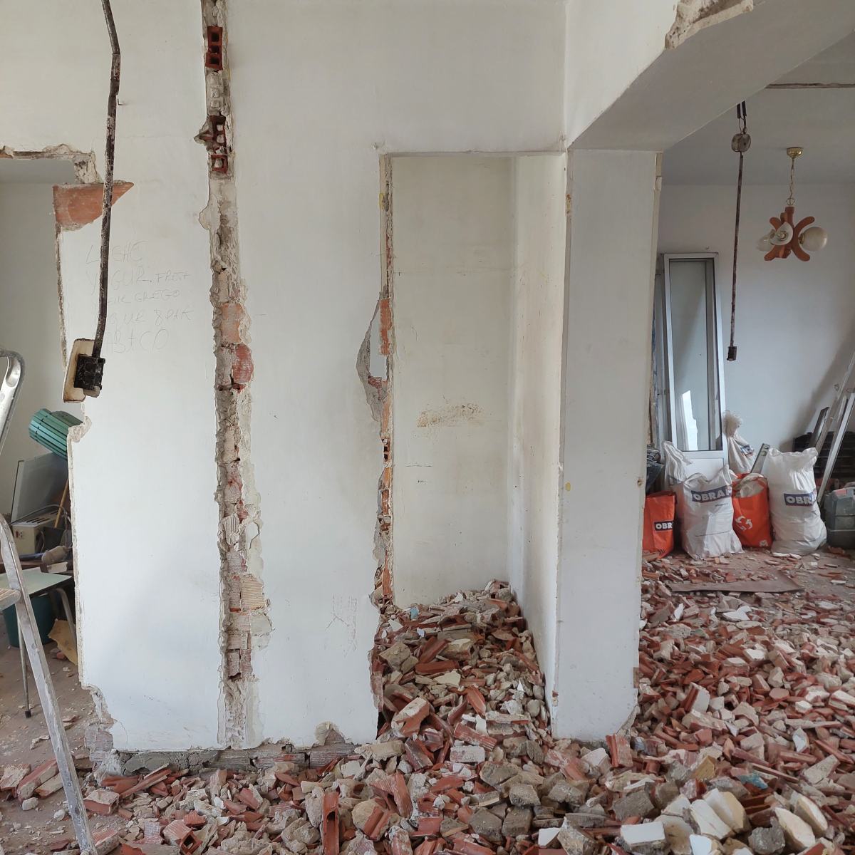 Reforma Oscar – Reforma residencial en Valladolid, foto 2 de 60 (Reformas Julio Valladolid)