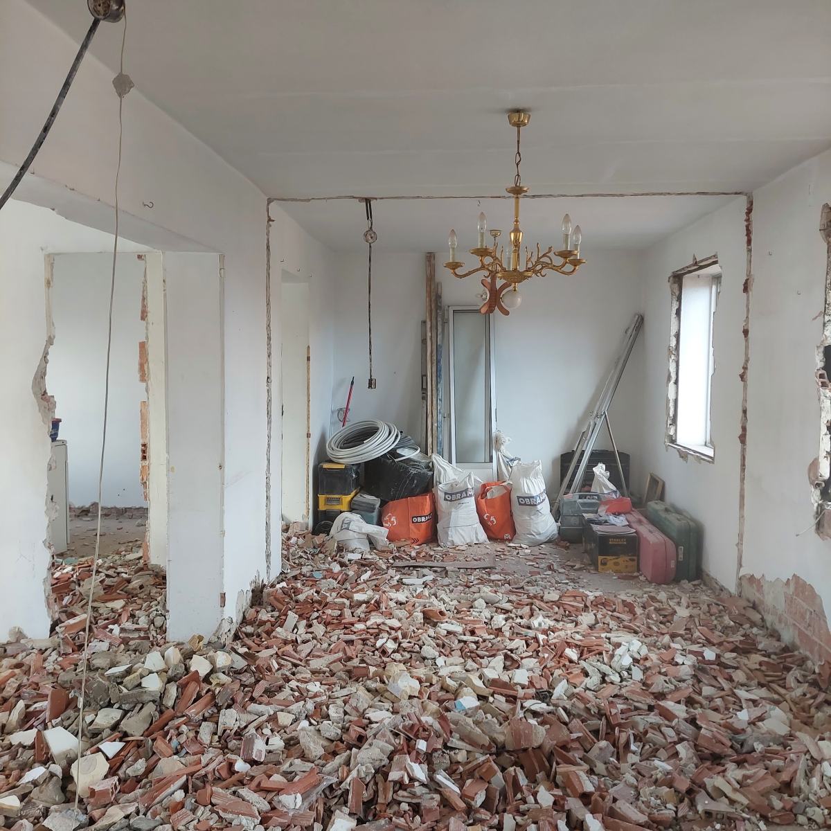 Reforma Oscar – Reforma residencial en Valladolid, foto 3 de 60 (Reformas Julio Valladolid)