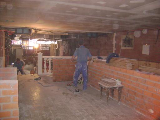 Restaurante Salamanca – Reforma de restaurante en Salamanca, foto 9 de 63 (Reformas Julio Valladolid)