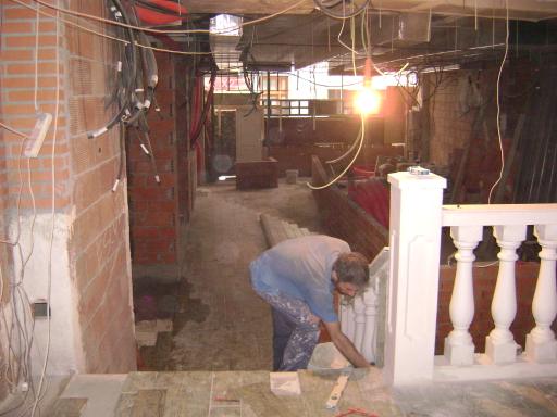 Restaurante Salamanca – Reforma de restaurante en Salamanca, foto 13 de 63 (Reformas Julio Valladolid)