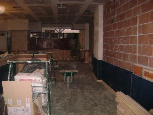 Restaurante Salamanca – Reforma de restaurante en Salamanca, foto 27 de 63 (Reformas Julio Valladolid)